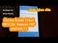 Danew Dslide 714v2 RK3126c andro 7.1 FRP remove by sliman bekkai + flash file