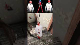 momo granny and ladybug granny small to large size trolling #granny #ytshorts #trending #yt