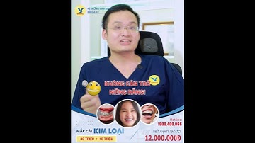 Làm răng sứ rồi có niềng được không?#shorts
