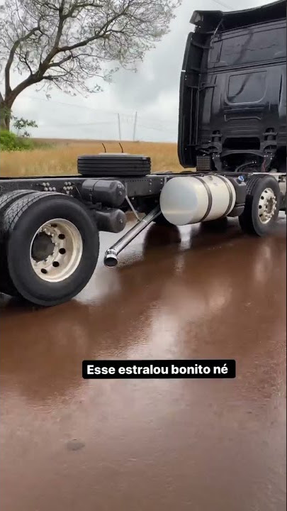 SCANIA R540 - SUARA GARANG KNALPOT TRUCK SCANIA R540 SANGAT MENGERIKAN #Shorts