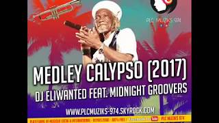 DJ ELIWANTED Feat. MIDNIGHT GROOVERS - MEDLEY CALYPSO (2017) chords