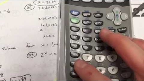 Algebra 2 Chapter 7 Test Review Video