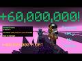 New Best Hypixel Skyblock Money Making Method 60,000,000 Coins A Hour 400 Million A Day Easily!