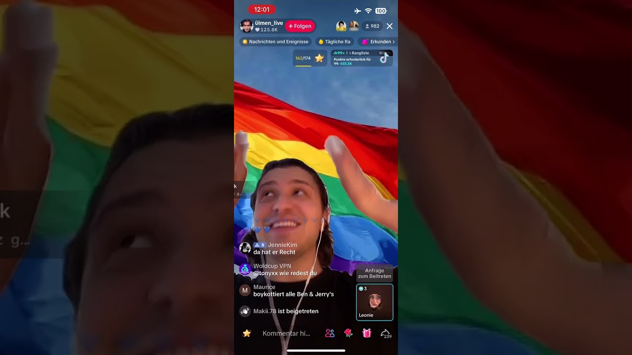 AUSSCHNITT AUS DEM 24h LIVE Ülmen live Tiktok | TikTok live Ülmen vom 24.03.2024 | TikTok Lives