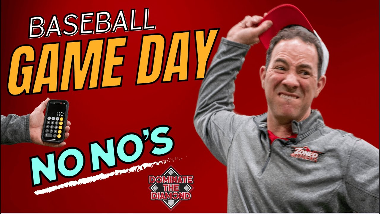 avoid-game-day-no-no-s-youth-baseball-coaching-tips-youtube