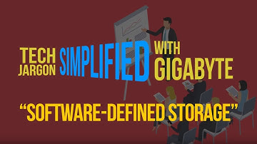 Tech Jargon Simplified (#4): Software-Defined Storage
