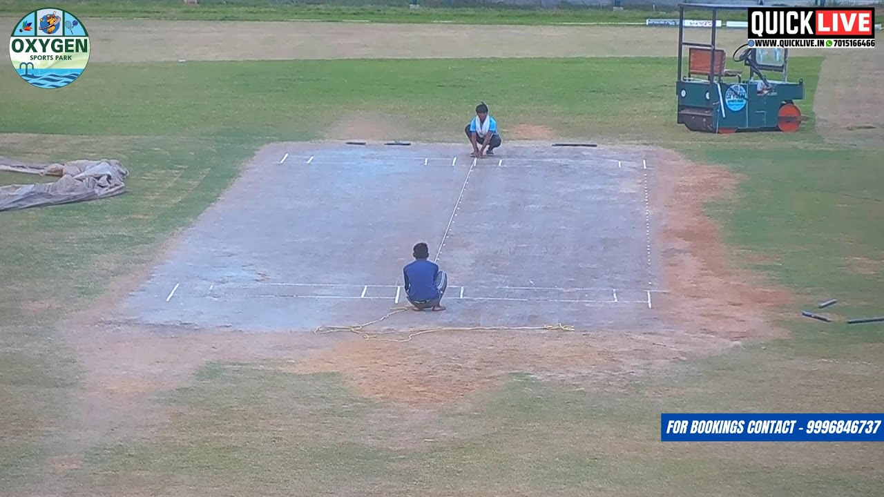 Oxygen cricket ground - Live Matches