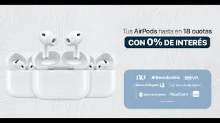 Airpods Sonido Envolvente Y Libertad Total Encuéntralos En Mac Center