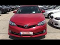 Обзор автомобиля Toyota Camry 2.5 2013 Hubrid