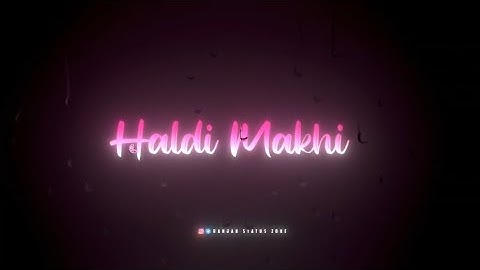 HALDI MAKHI RETURN||BLACK SCREEN||RUKU SUNA||NEW SAMBALPURI SONG BLACK SCREEN WHATSAPP STATUS