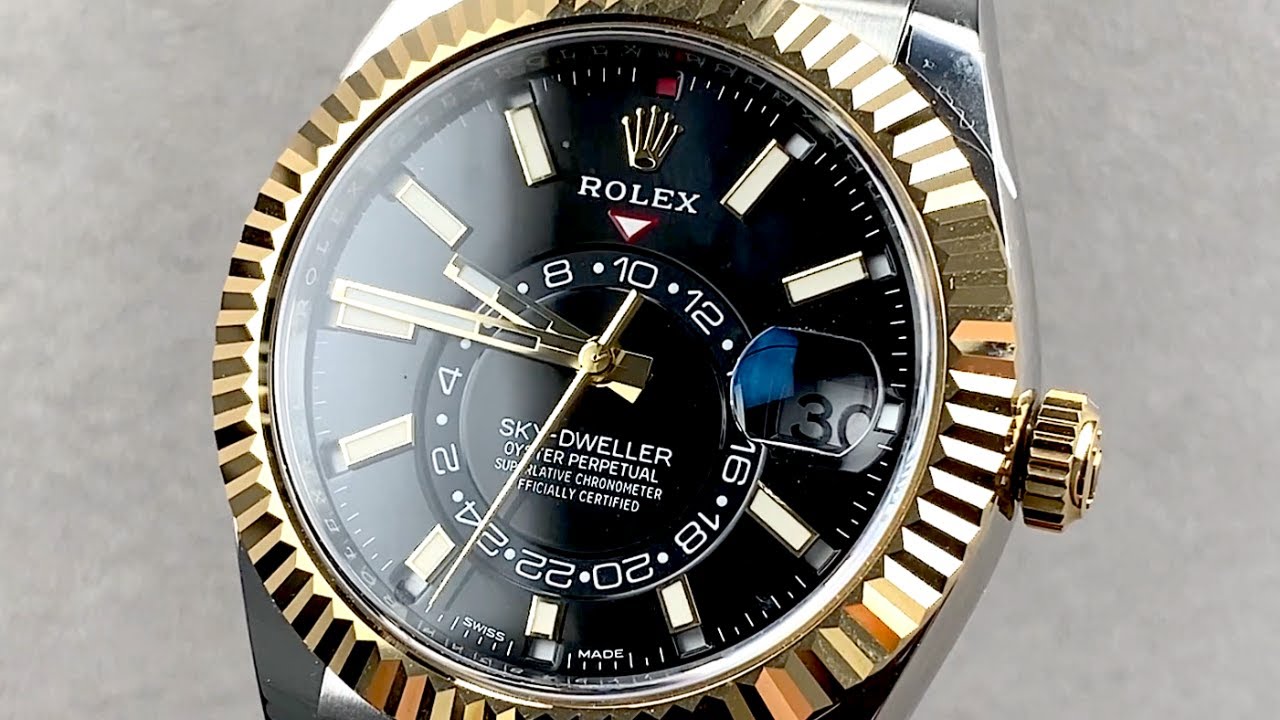 Sky-Dweller 326933 Rolex Watch Review - YouTube