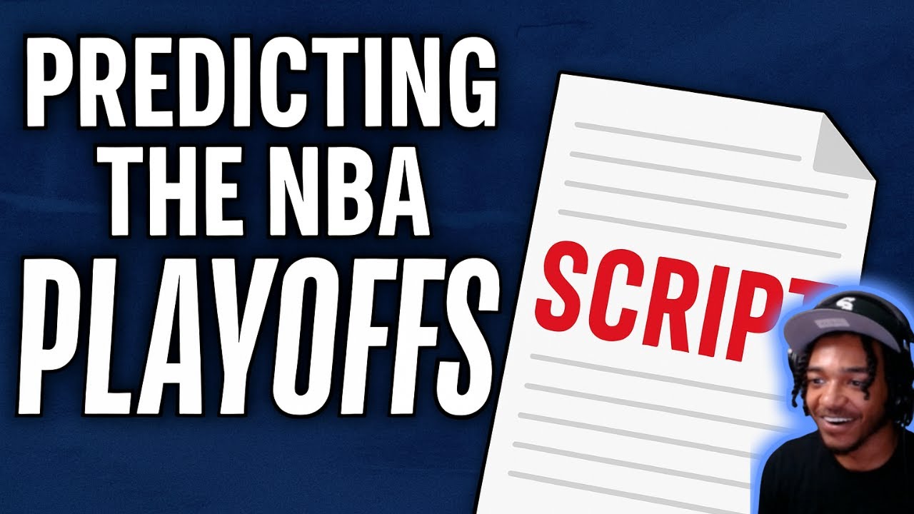 Nba Title Script 2025 NBA Playoffs Script LEAKED 😳📜 - YouTube
