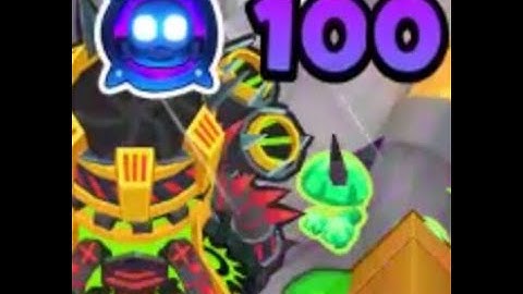 [BTD6] First Place! Elite Bloonarius in 36s