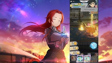 SAO MD Ranking Event  "Mansion Fairies and New Maids" clear 34s