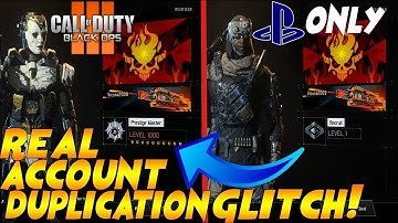 BO3 *SOLO* 2020 ACCOUNT MODDING GLITCH! ACCOUNT DUPLICATION GLITCH