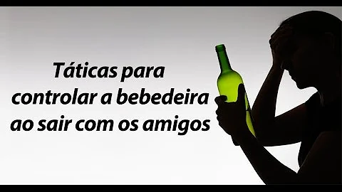 Como se controlar ao beber?
