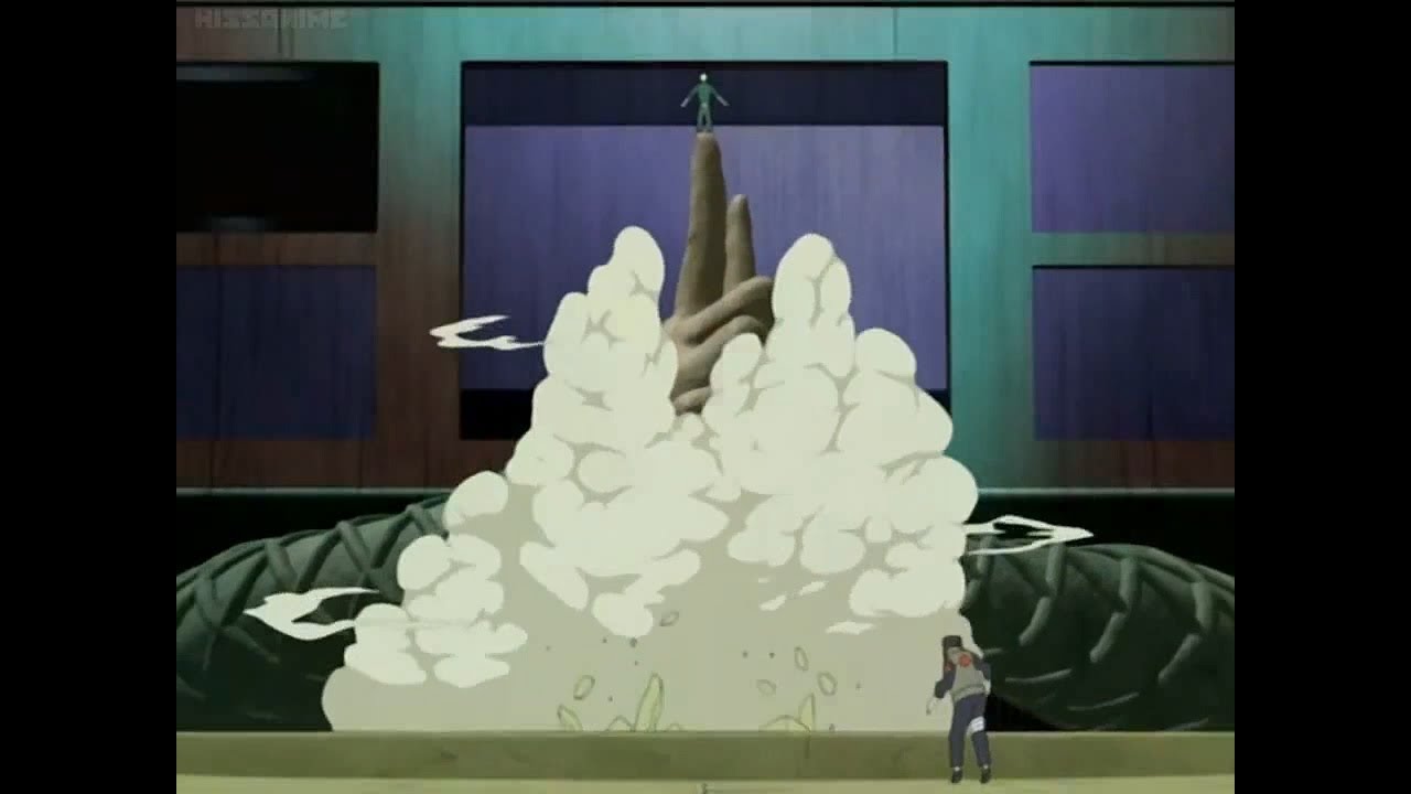 ROCK LEE TAKES OFF HIS WEIGHTS VS GAARA!! Epic Moment in Naruto - YouTube