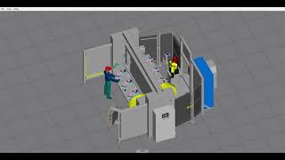 MIG welding cell -  FANUC ROBOT