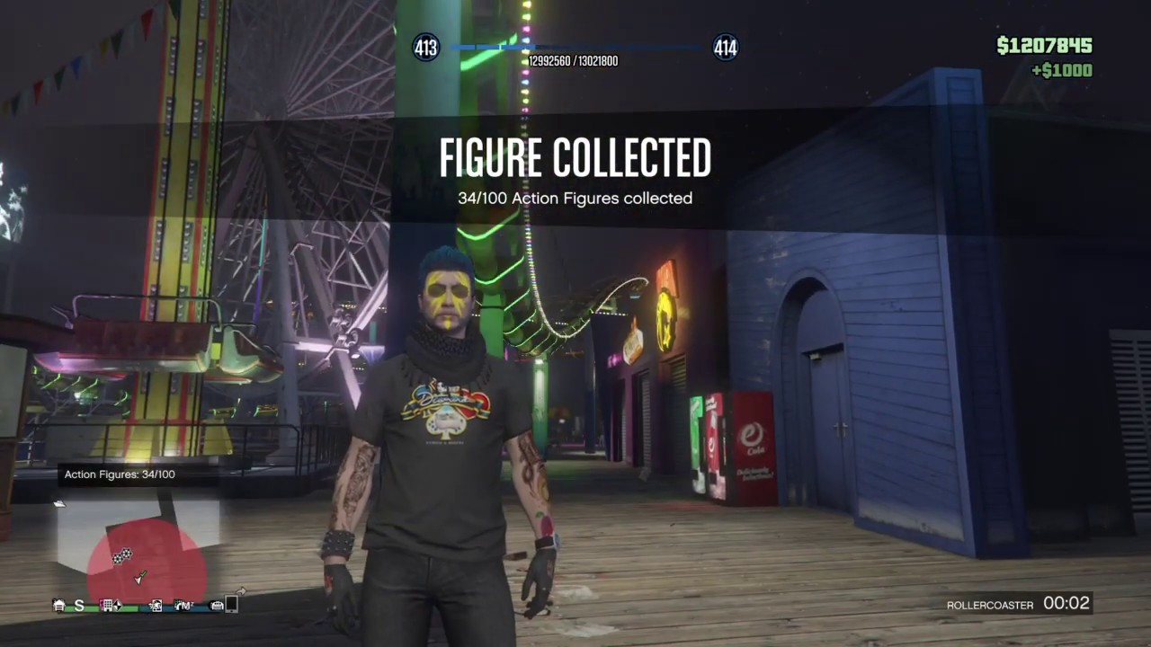 gta online all action figures