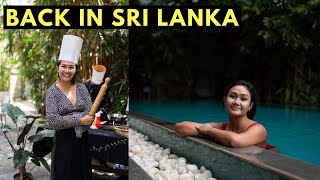 we’re BACK in Sri Lanka! 🇱🇰 | travel requirements & cooking local dishes