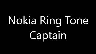 Nokia ringtone - Captain Resimi