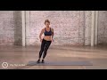 10 Minute HIIT Workout from The Fitness App - Jillian Michaels