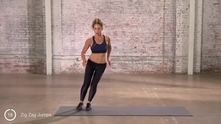 10 Minute HIIT Workout from The Fitness App - Jill...