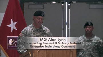 Fort Report NETCOM Change of Responsibility