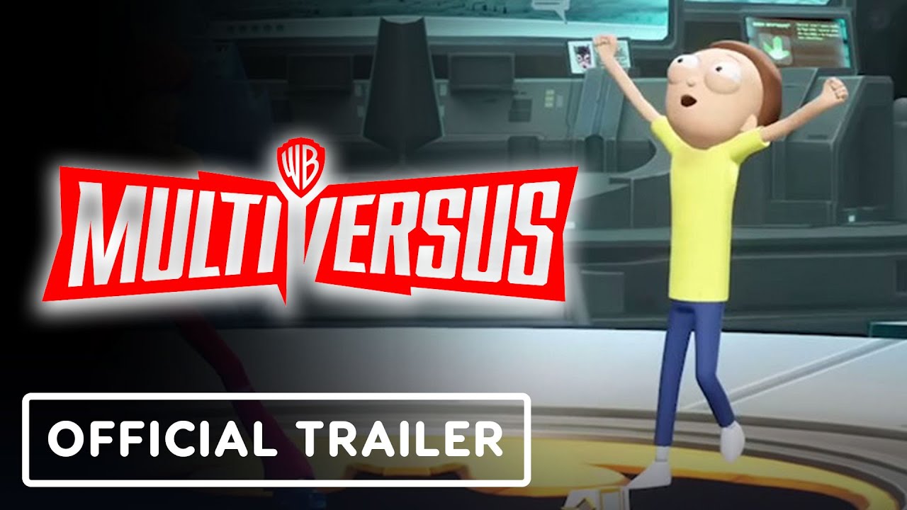 ⁣MultiVersus - Morty Official Gameplay Trailer