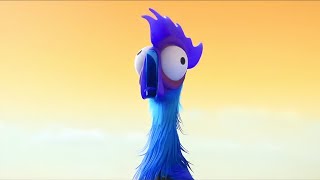 Moana  Hei Hei Scared Of The Ocean  Sponsored By Gamavision Csupo Effects
