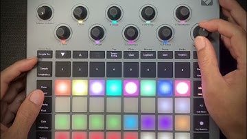 circuit rhythm schranz Grid FX test play