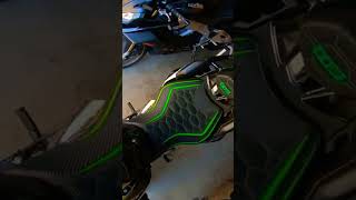 kawasaki ninja h2 top speed test shorts video viral arf ninjah2