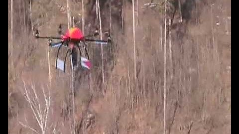 HexaKopter II flight