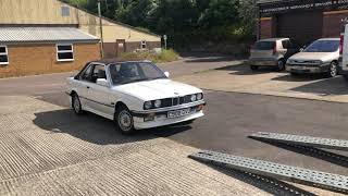 Bmw E30 Baur top Delivery Day