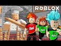 Los Polo escapan del Pastelero CHUNGO!! en Roblox