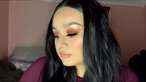 Fall Eyeshadow  | Collab with Aimee Mejia!