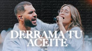Video thumbnail of "Ungidos Worship - Derrama Tu Aceite (Video Oficial) - Presencia Live"