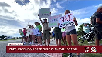 Group drops proposal to build golf courses at Jonathan Dickinson State Park, FDEP says thumbnail