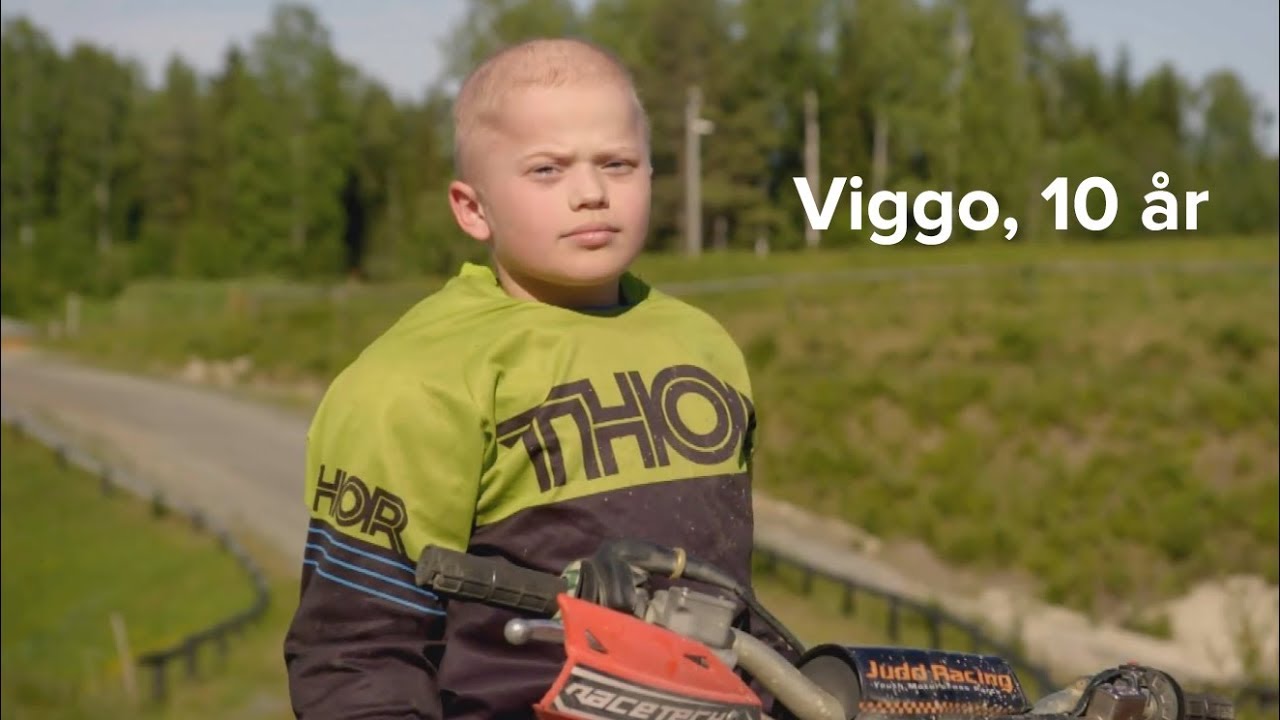 Tioårige Viggo behandlas för skelettcancer - Barncancergalan 2018