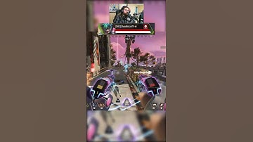 They Tried To Land On Us In Apex Legends - #apexlegends #shorts