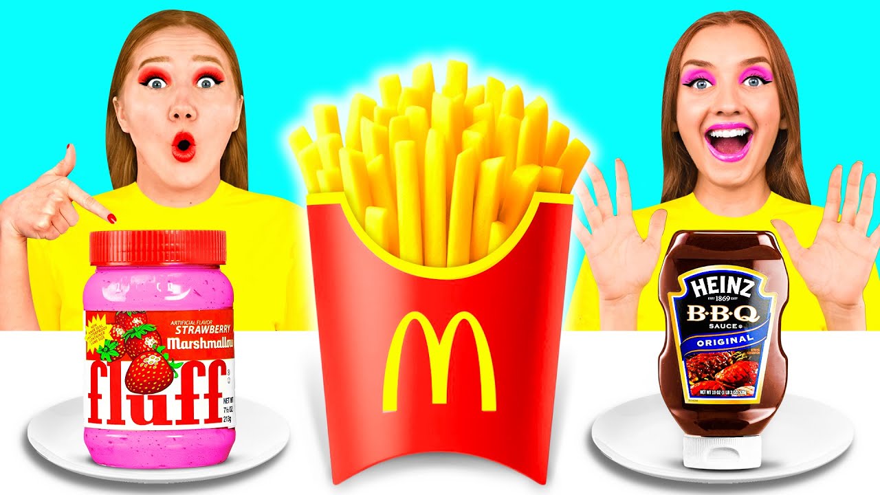 Choose The Right Sauce | Edible Battle