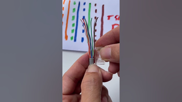 How to wire up ethernet plugs the easy way #tips #amazon #diy #kitchen