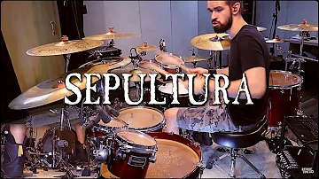 SEPULTURA - ROOTS BLOODY ROOTS | DRUM COVER | PEDRO TINELLO