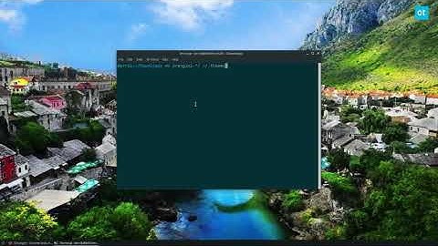 How to install the Orangini GTK theme on Linux