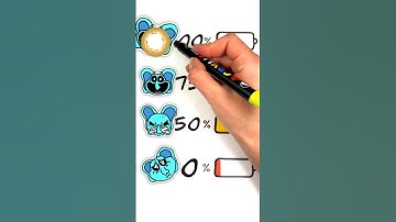 Funny Elephant from Smiling Critters   🐘 #smilingcritters #bubbabubbaphant #poppplaytime #animation