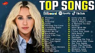 Billboard Top Songs 2024 💥The Weeknd, Charlie Puth, Adele, Miley Cyrus, Maroon 5, Ed Sheeran