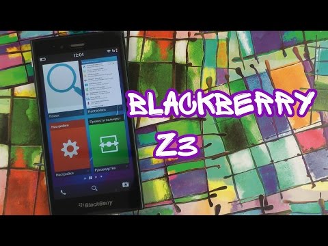 Video: Môže BlackBerry z3 používať WhatsApp?