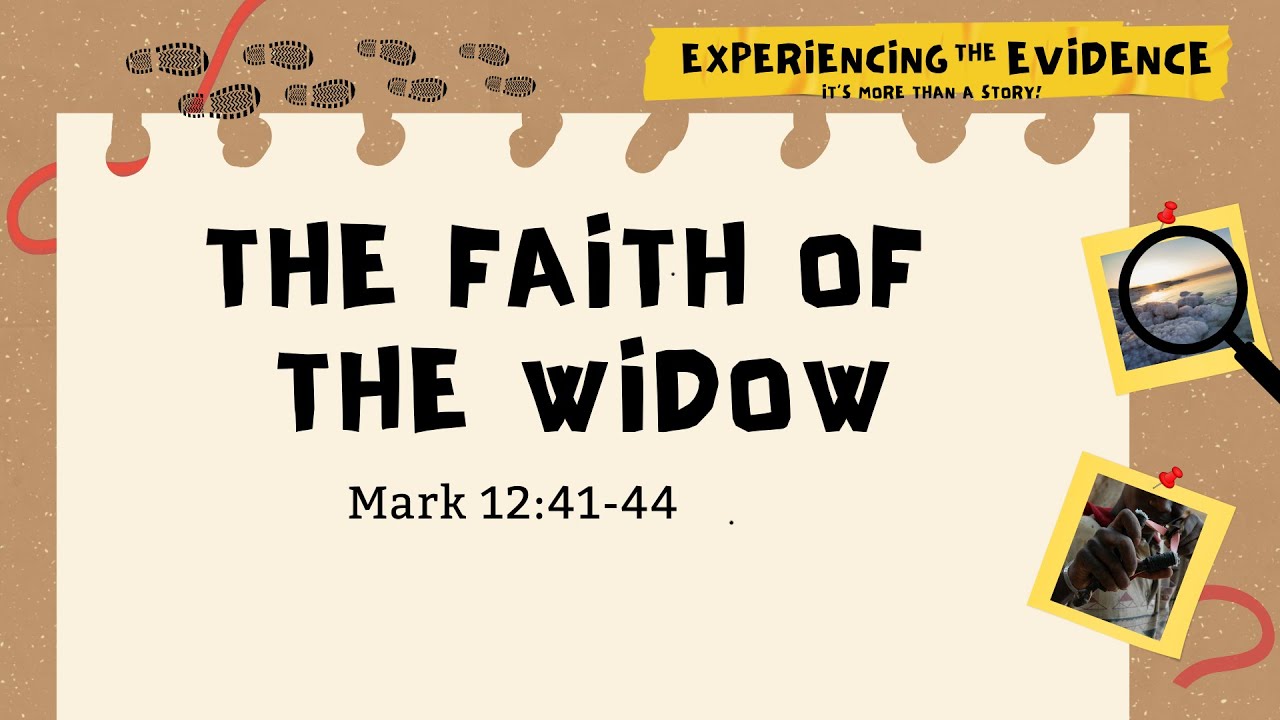 A Widow Exemplifies Devotion Before God Mark 12:41-44 - YouTube