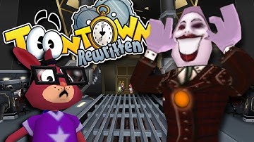 Their First Sellbot Field Office Was Interesting... - Toontown Rewritten