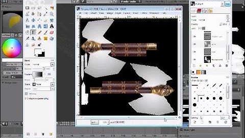 Blender 2.5 animated weapons for games part 3